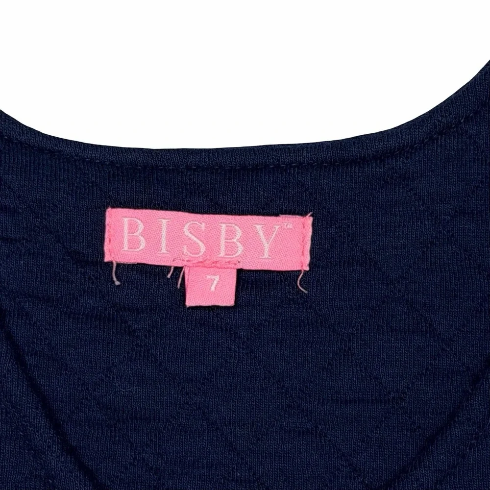Bisby Quilted Zip Front Retro Jumper Dress